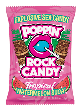 Poppin' Rock Candy - Watermelon Suga