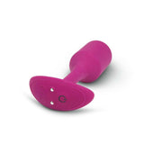 B-Vibe Vibrating Snug Plug 2 Rechargeable Weighted Silicone Anal Plug