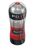 PDX Elite ViewTube Stroker-Clear
