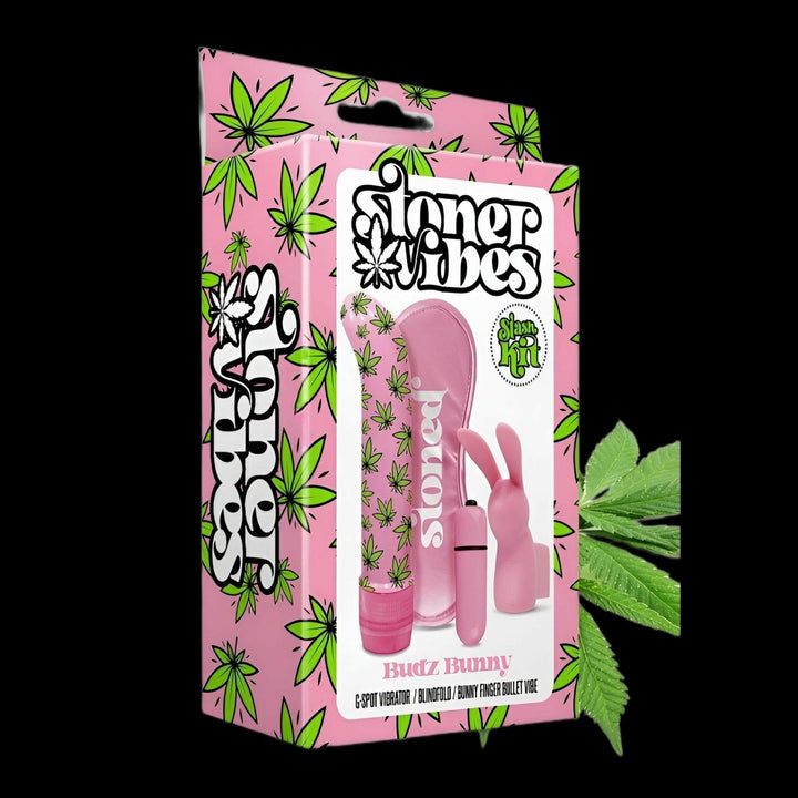Stoner Vibes Stash Kit Budz Bunny