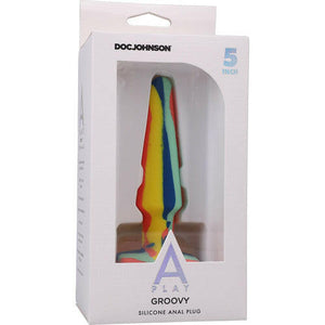A-Play - Silicone Anal Plug - 5"