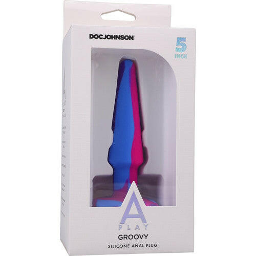 A-Play - Silicone Anal Plug - 5"