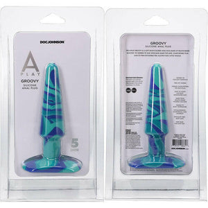 A-Play - Silicone Anal Plug - 5"
