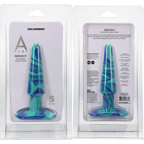 A-Play - Silicone Anal Plug - 5"