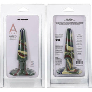 A-Play - Silicone Anal Plug - 5"