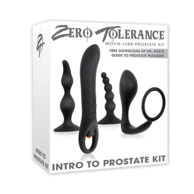 Zero Tolerance Intro To Prostate Kit-Black