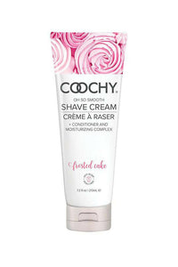 Coochy Shave Cream-Frosted Cake
