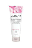 Coochy Shave Cream-Frosted Cake