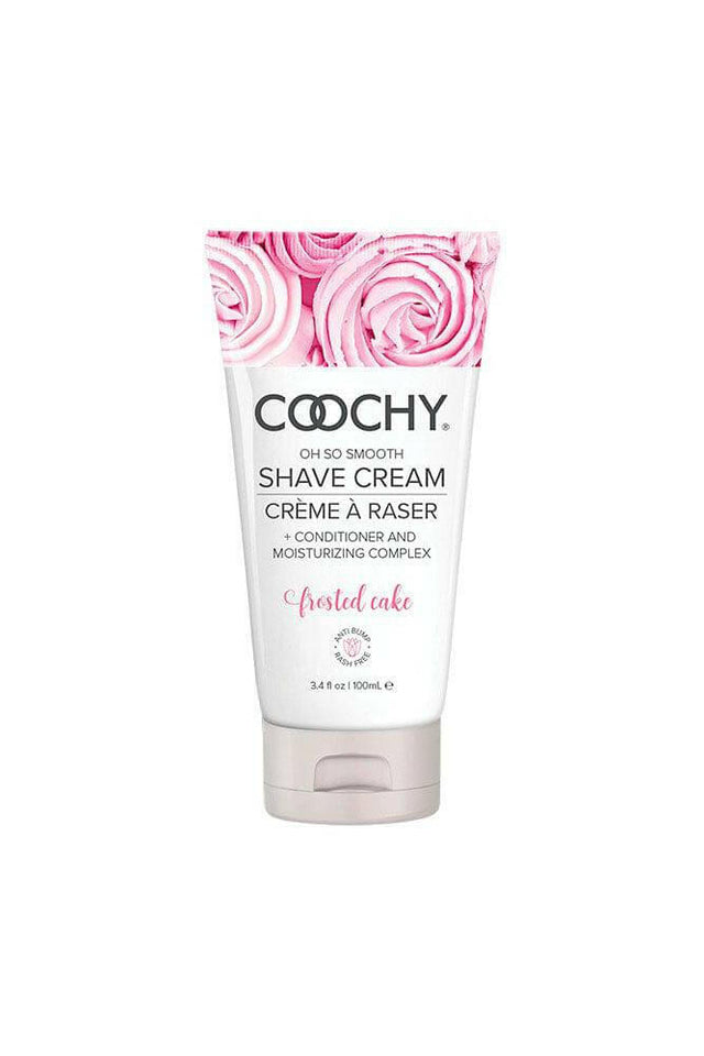 Coochy Shave Cream-Frosted Cake