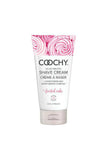 Coochy Shave Cream-Frosted Cake