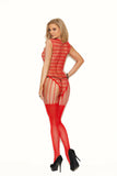 Bodystocking with open crotch 12021Q