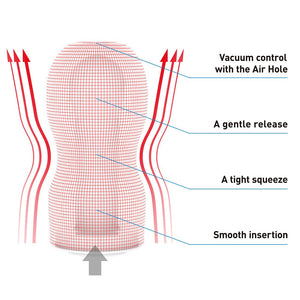 Tenga Original Vacuum Cup- Red