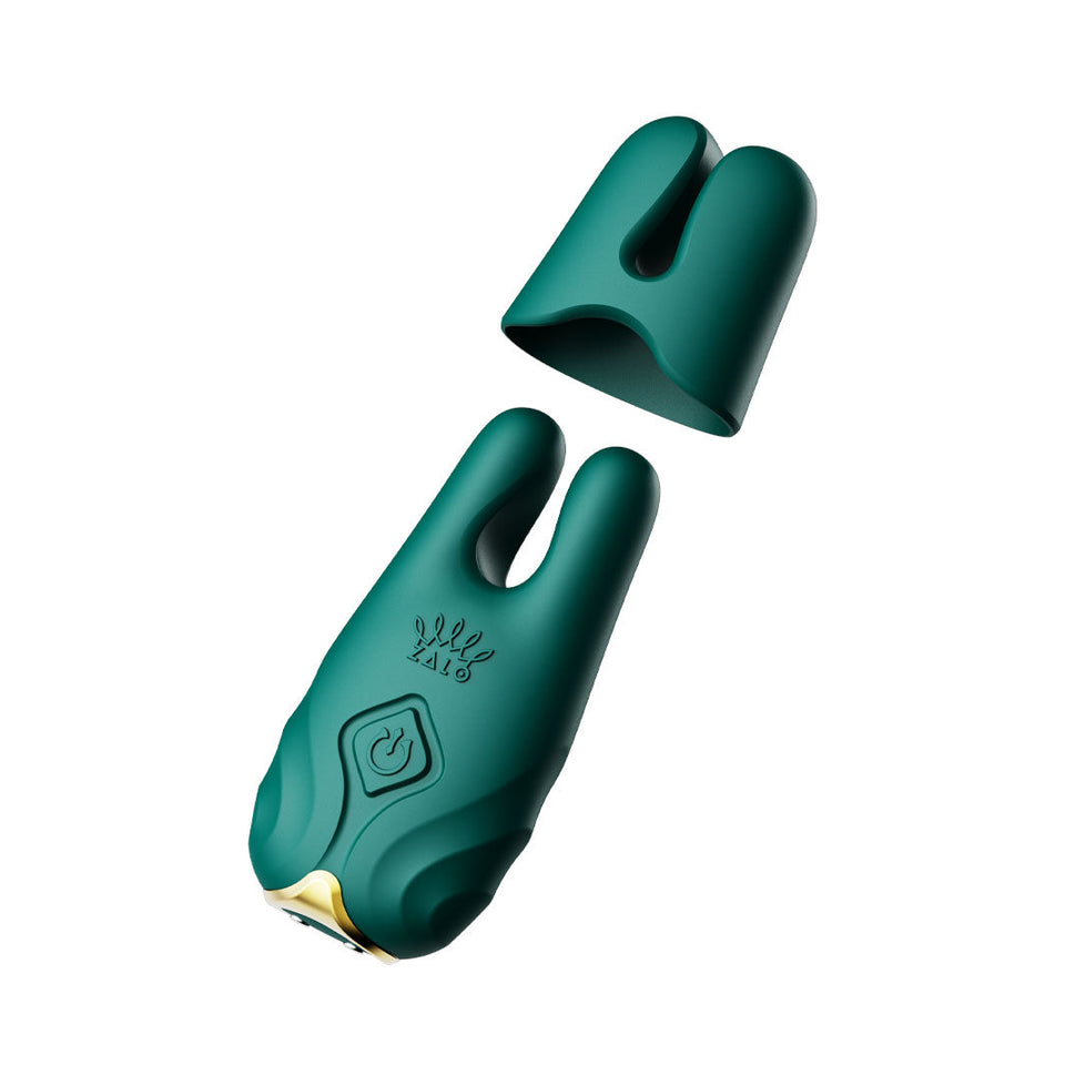 Zalo Nave-Turquoise Green