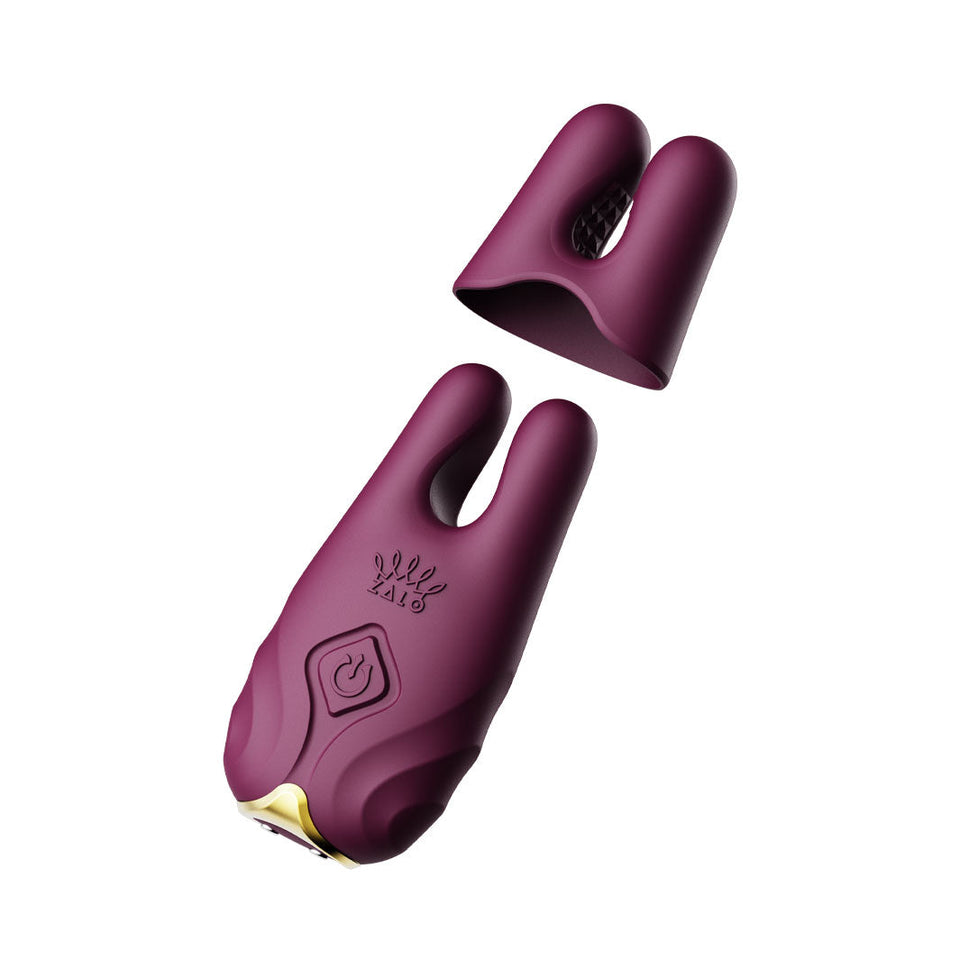 Zalo Nave-Velvet Purple
