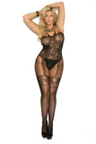 Fishnet Bodystocking with open crotch 1689Q