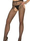 FISHNET SUSPENDER PANTYHOSE 1711Q