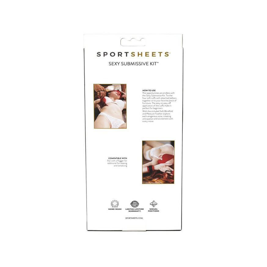 Sportsheets 6-Piece Sexy Submissive Kit