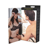 Sportsheets Beginner's Bondage Fantasy Kit- Black