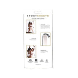 Sportsheets Adjustable Door Jam Cuffs Set