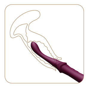 Zalo Bess-Velvet Purple