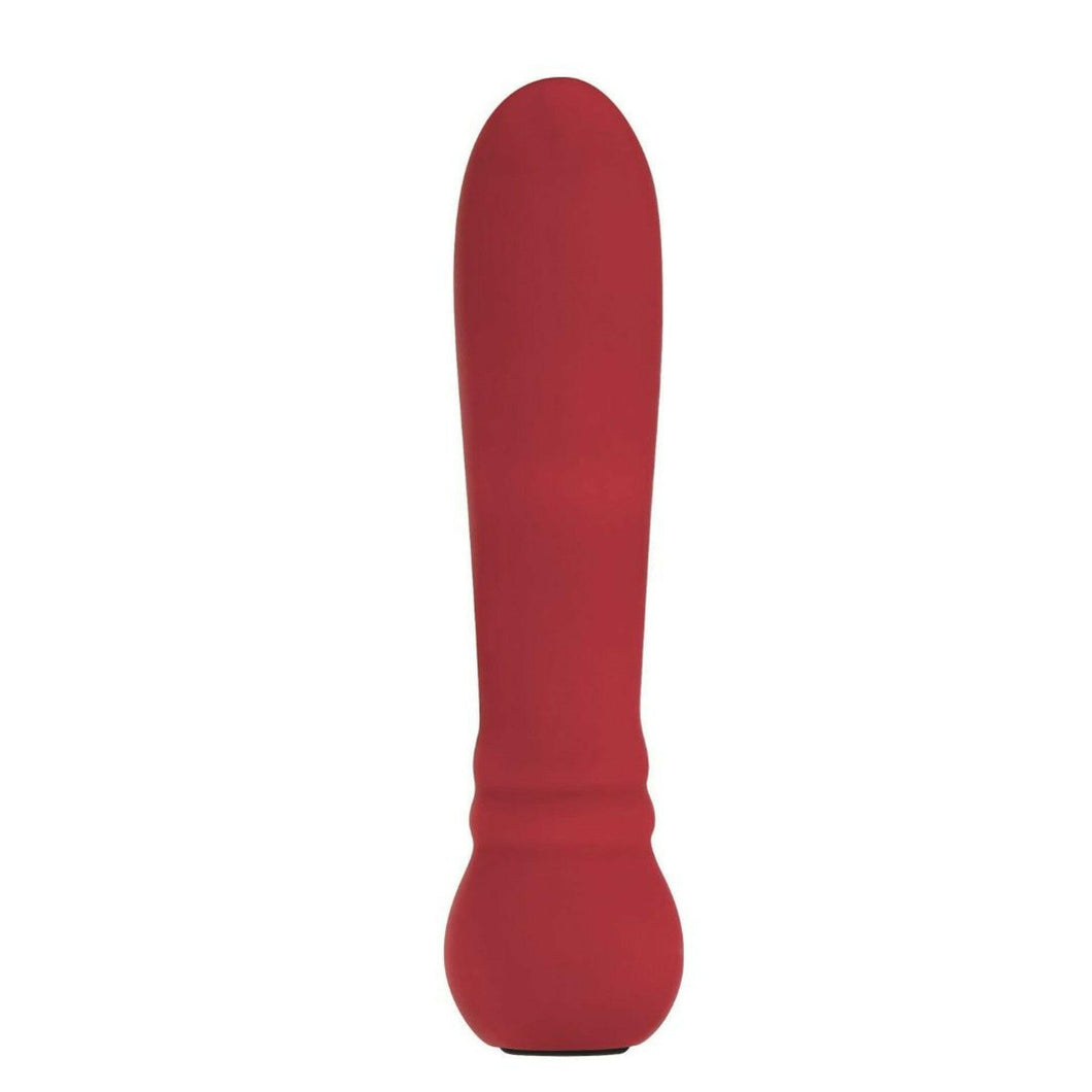 Evolved Lady In Red