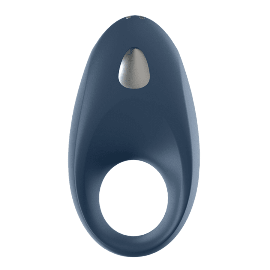 Satisfyer Mighty One Ring W/app - Blue