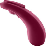 Satisfyer Sexy Secret Panty Vibrator - Red Wine