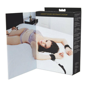 Sportsheets Under The Bed Restraint System- Black