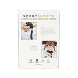 Sportsheets Under The Bed Restraint System- Black