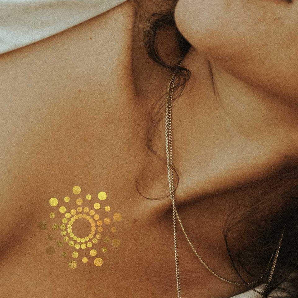 Bijoux Indiscrets Mimi Metallic Body Tattoos