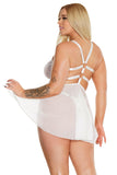 23502 - Babydoll & Thong