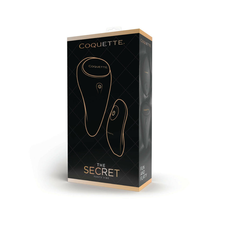 THE SEXY SECRET PANTY VIBE