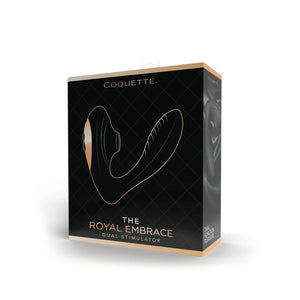 THE ROYAL EMBRACE DUAL STIMULATOR