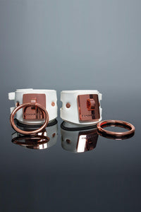 23620 - Vegan Leather Handcuffs