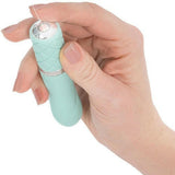Pillow Talk Flirty Mini Massager-Pink 4.25"
