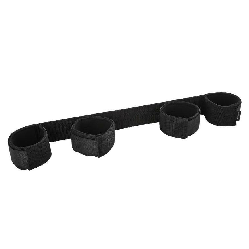 Sportsheets Adjustable Bondage Bar- Black