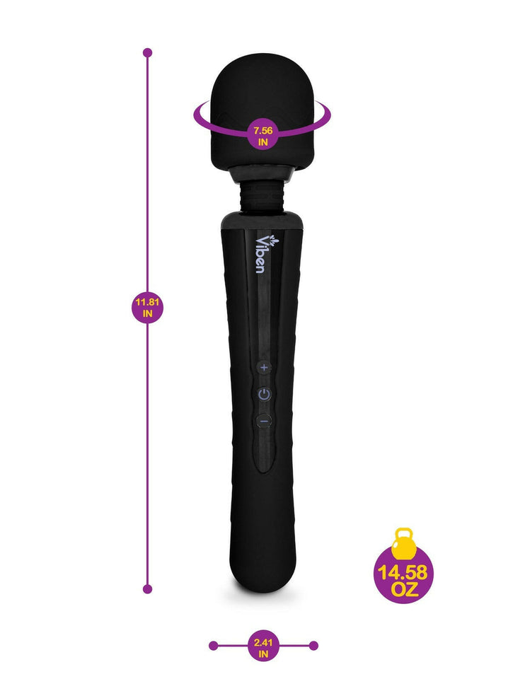 Viben Obsession Intense Wand Large Massager Violet