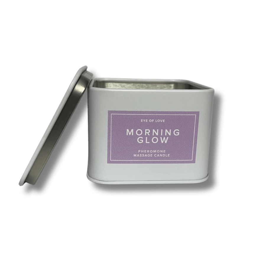 Eye Of Love Morning Glow Attract Him Pheromone Massage Candle