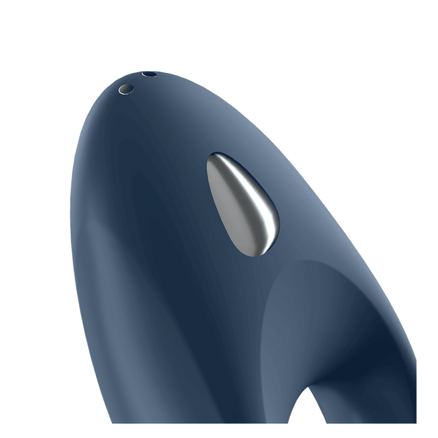 Satisfyer Mighty One Ring W/app - Blue
