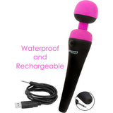 PalmPower Rechargeable Massager