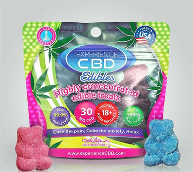 CBD Mini Gummy Bears 30mg-90mg