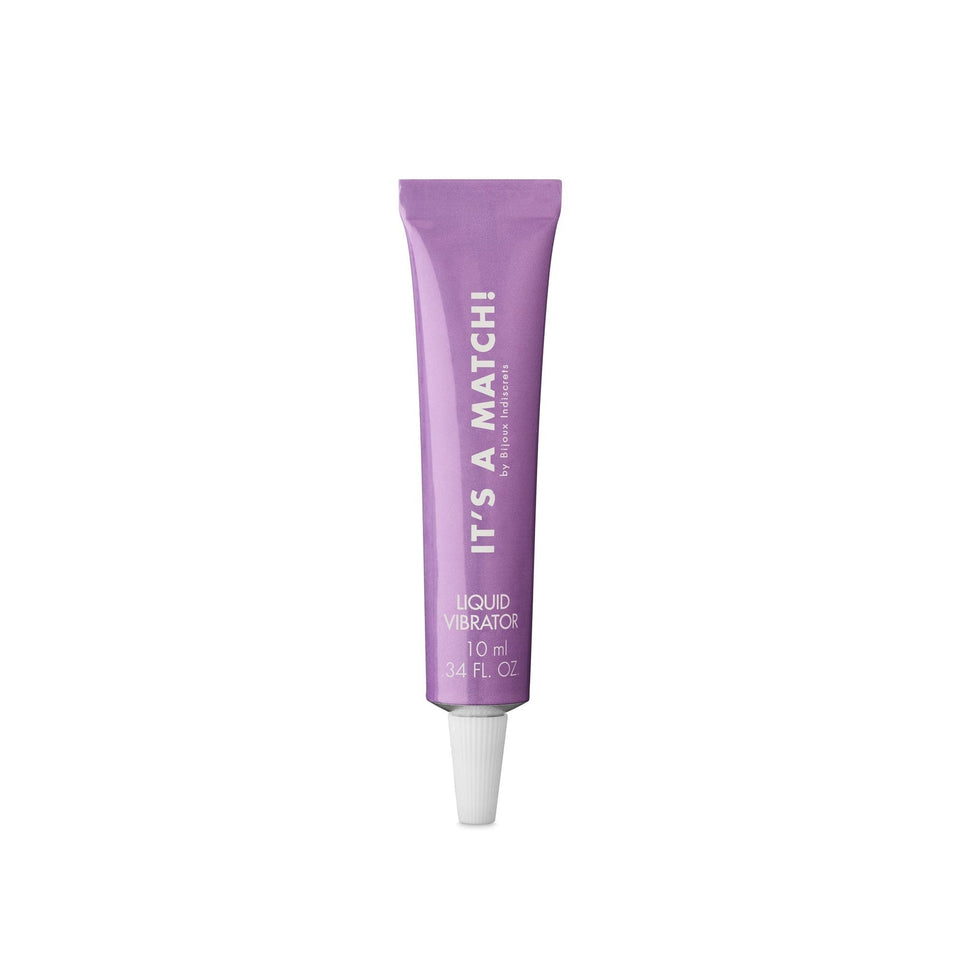 Bijoux Indiscrets Clitherapy It's a Match! Liquid Vibrator Tingling Serum 0.34 oz.