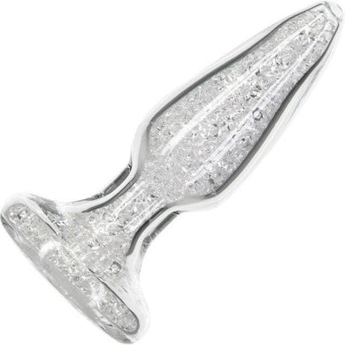 Pillow Talk Fancy Glass Anal Plug