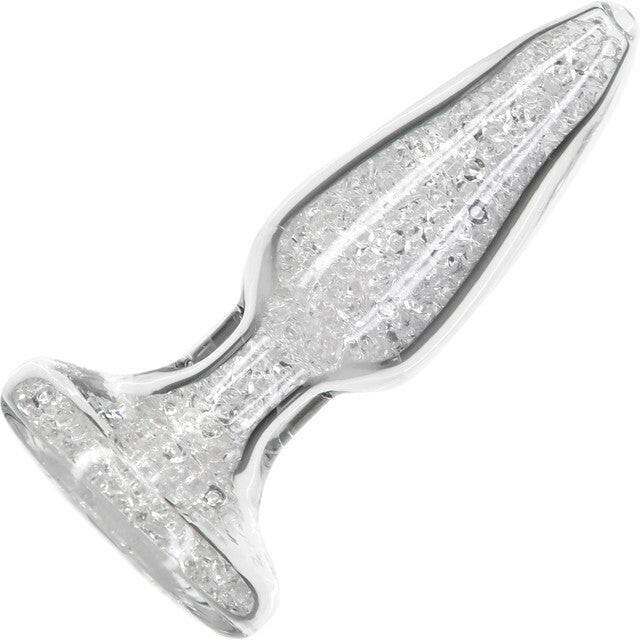 Pillow Talk Fancy Glass Anal Plug