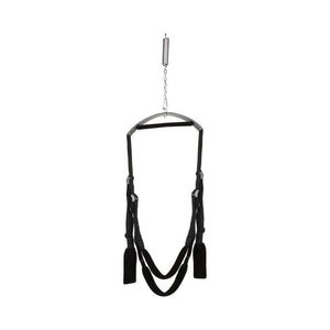 Lux Fetish Fantasy Swing- Black