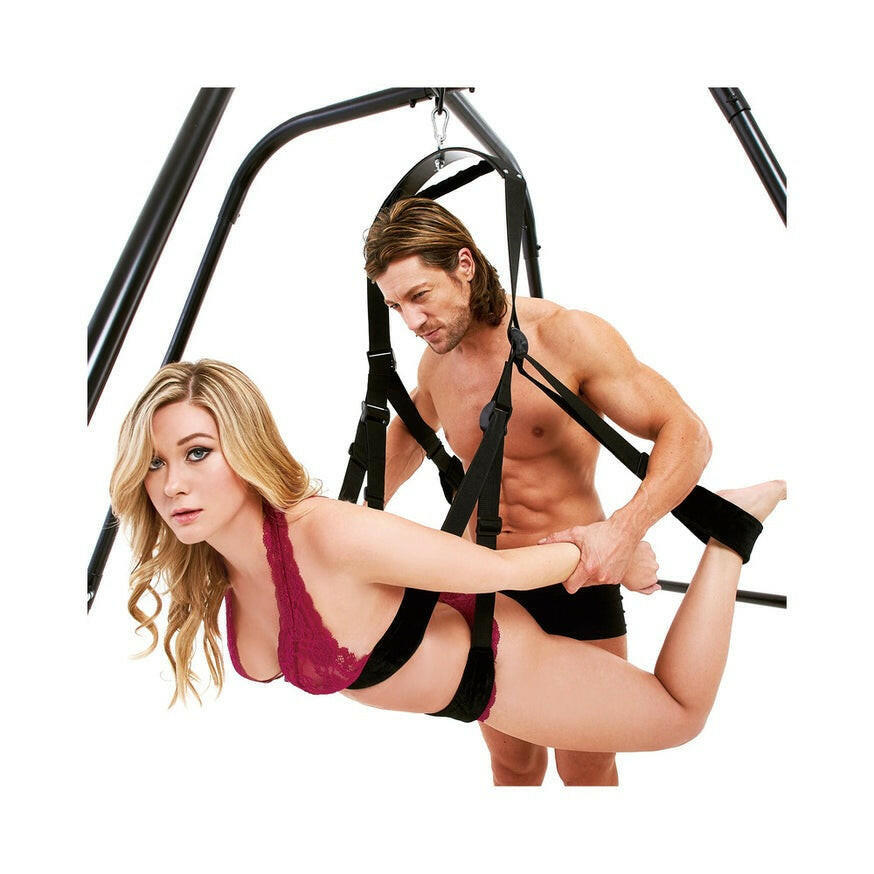 Lux Fetish Fantasy Swing- Black