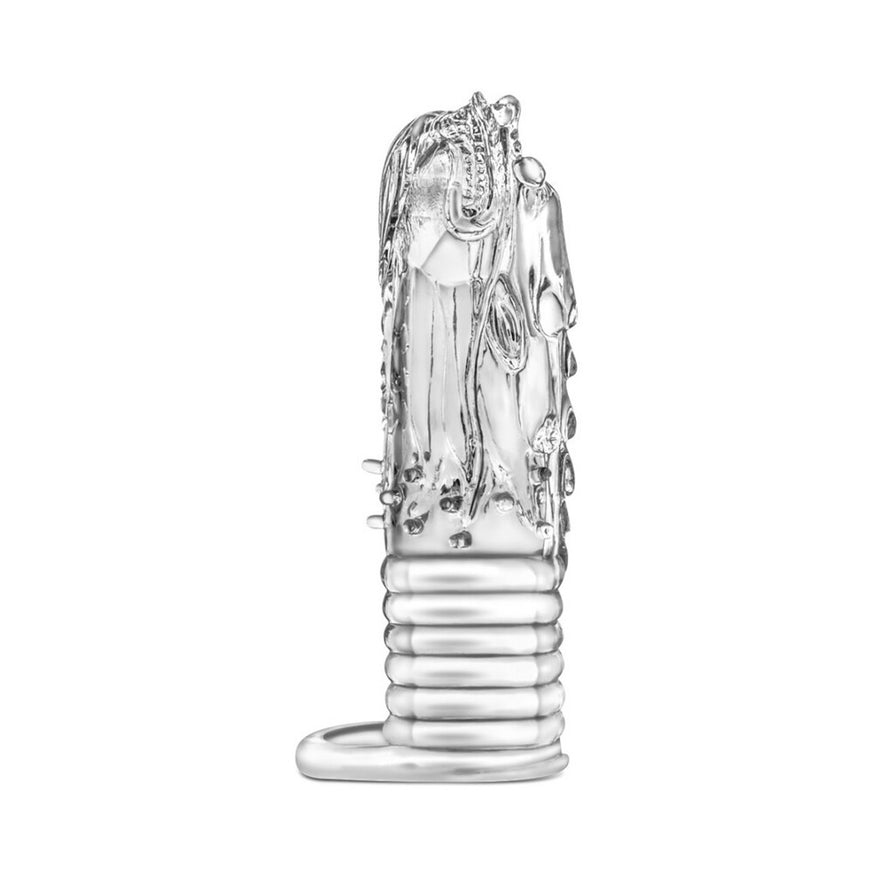 Blush Performance Enter The Dragon Textured Fantasy Pleasure Sleeve with Ball Strap