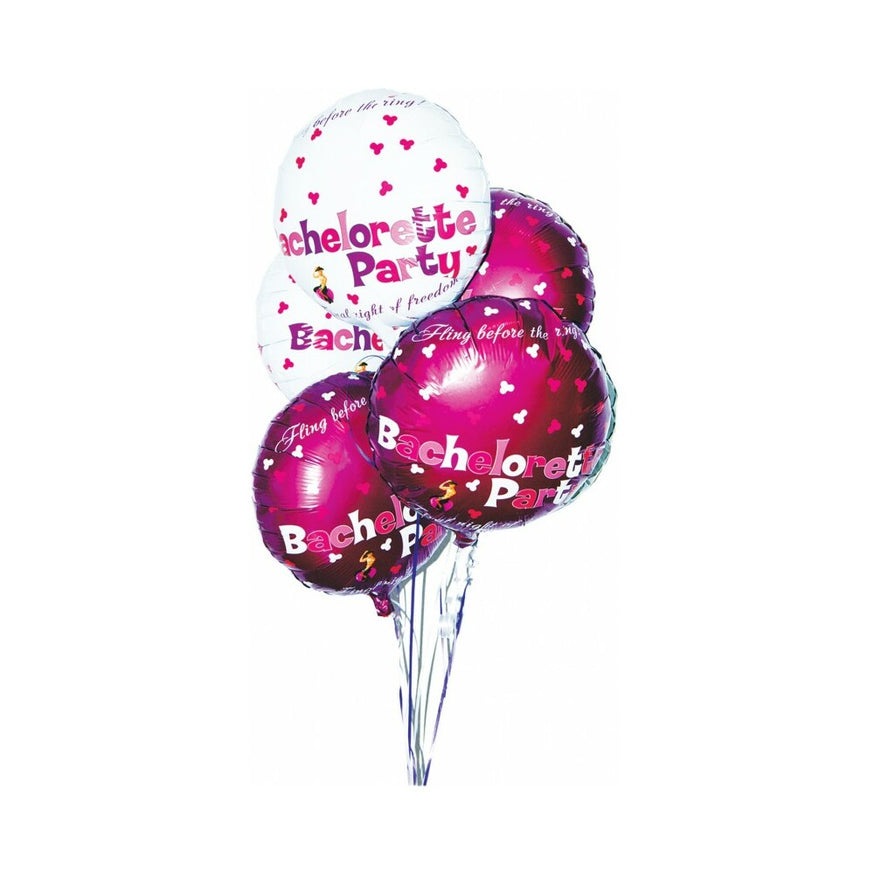 Bachelorette Foil Balloons Set 9