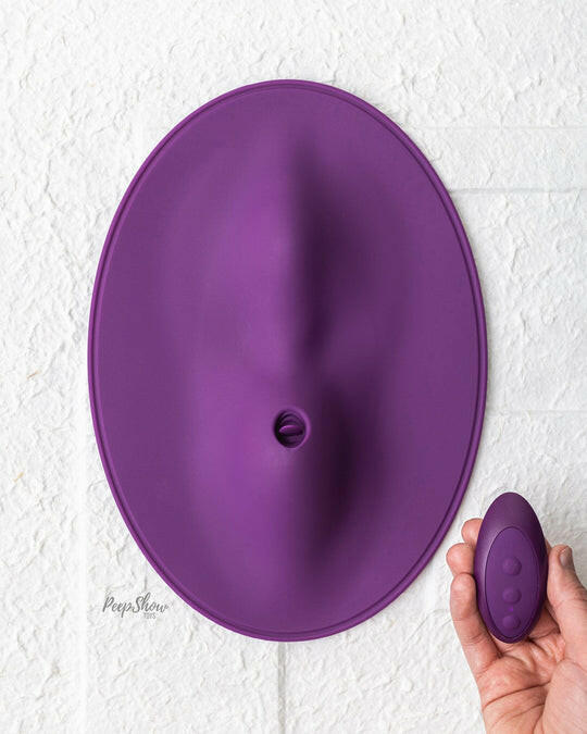 VIBEPAD 2 WITH TONGUE - HANDS-FREE HUMPABLE VIBRATOR