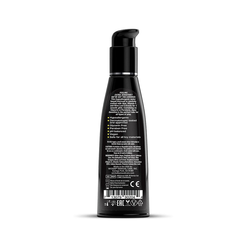 Wicked Aqua Sensitive Lubricant